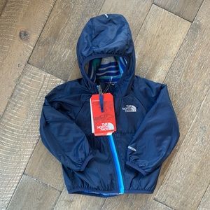 Baby boy North Face reversible Jacket